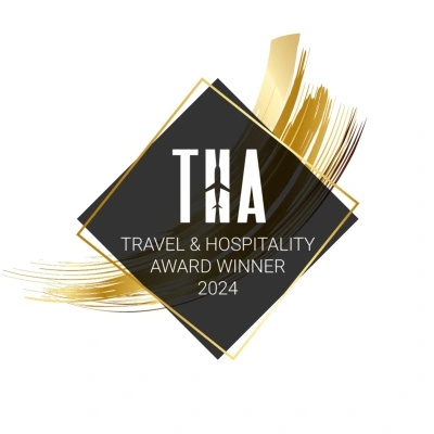 Logo du Prix Tourisme & Hôtellerie pour Logis Vélès à Aubin